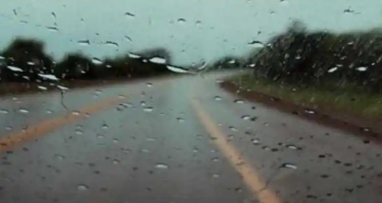 Ruta 9: Murió un motociclista tras perder el control en la autopista