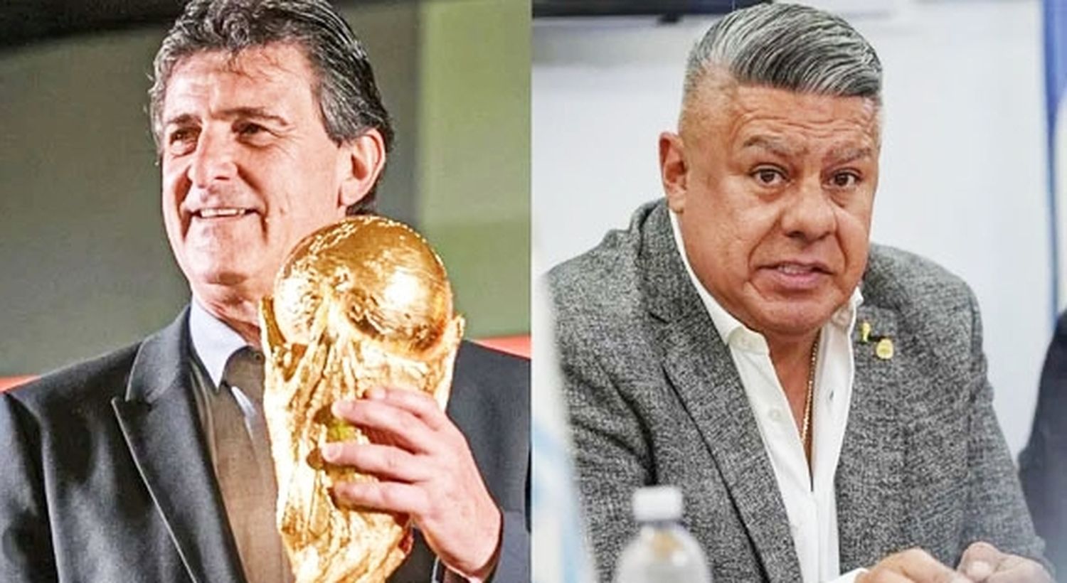 Mario Alberto Kempes arremete contra Chiqui Tapia: ‘Se cree que es Superman’