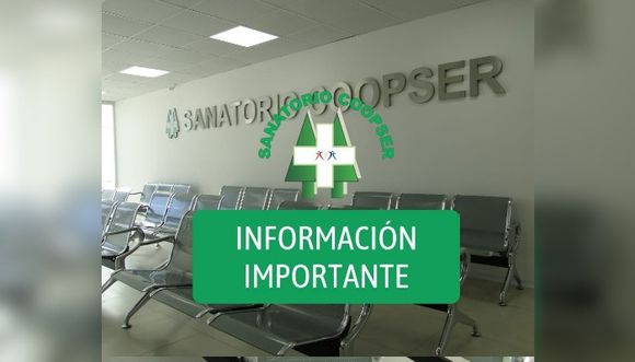 Información importante