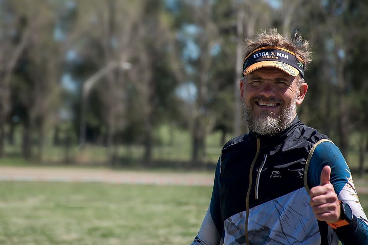 Midwest States 100, la competencia que Juan quiere terminar este domingo