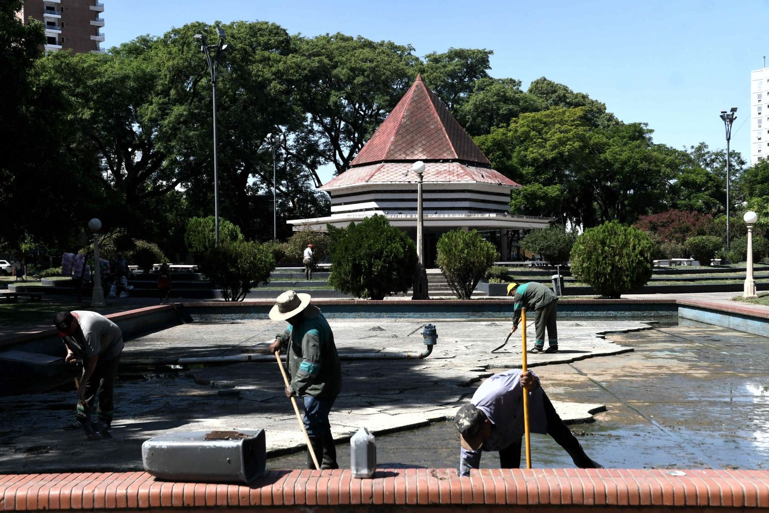 La Municipalidad pone en valor parques y paseos