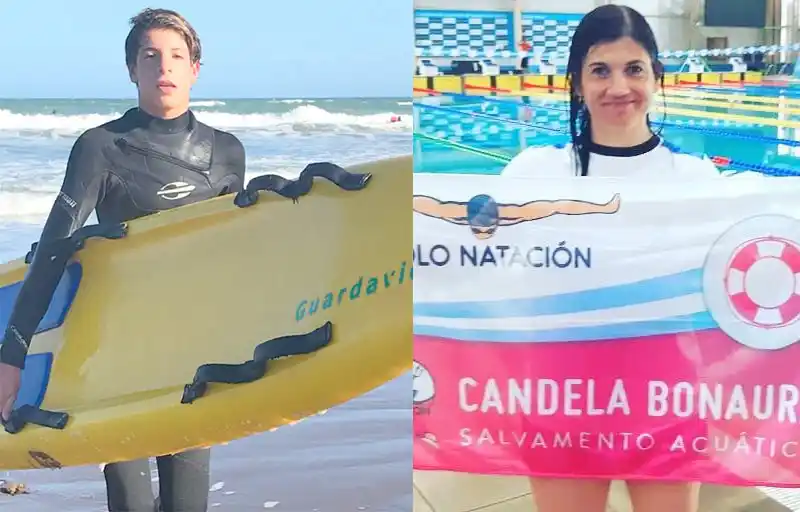 Dos ilusiones rumbo a Australia para el Mundial de salvamento