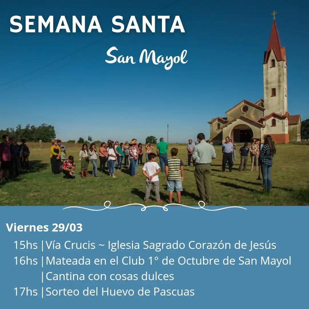 Invitan al Via Crucis en San Mayol este viernes