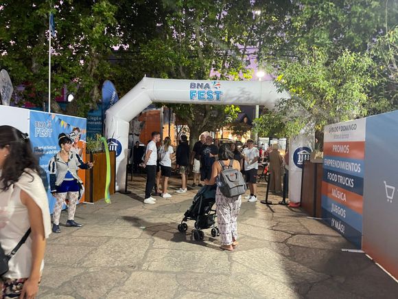 El "BNA Fest" finaliza en Mar del Plata su exitosa temporada de festivales por la Costa Atlántica