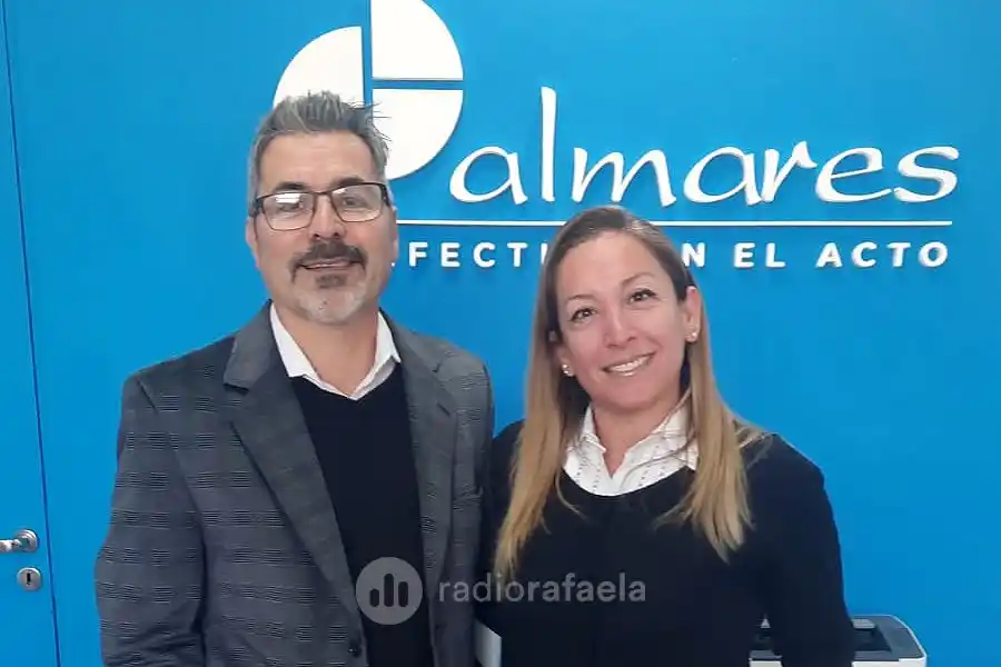 Palmares, servicio de créditos, abrió sus puertas en Rafaela con promociones especiales y sorteos