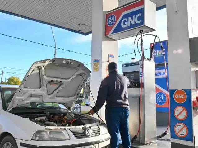 Extendieron por otras 24 horas los cortes de gas a la industria y a la cadena de GNC por el frío extremo.