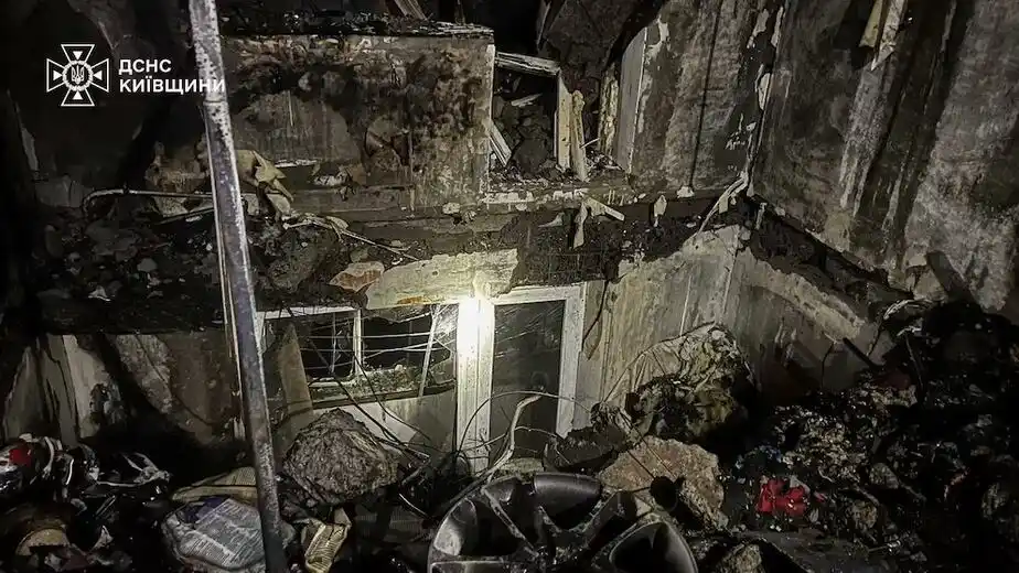 Rusia realizó un ataque nocturno en Kiev