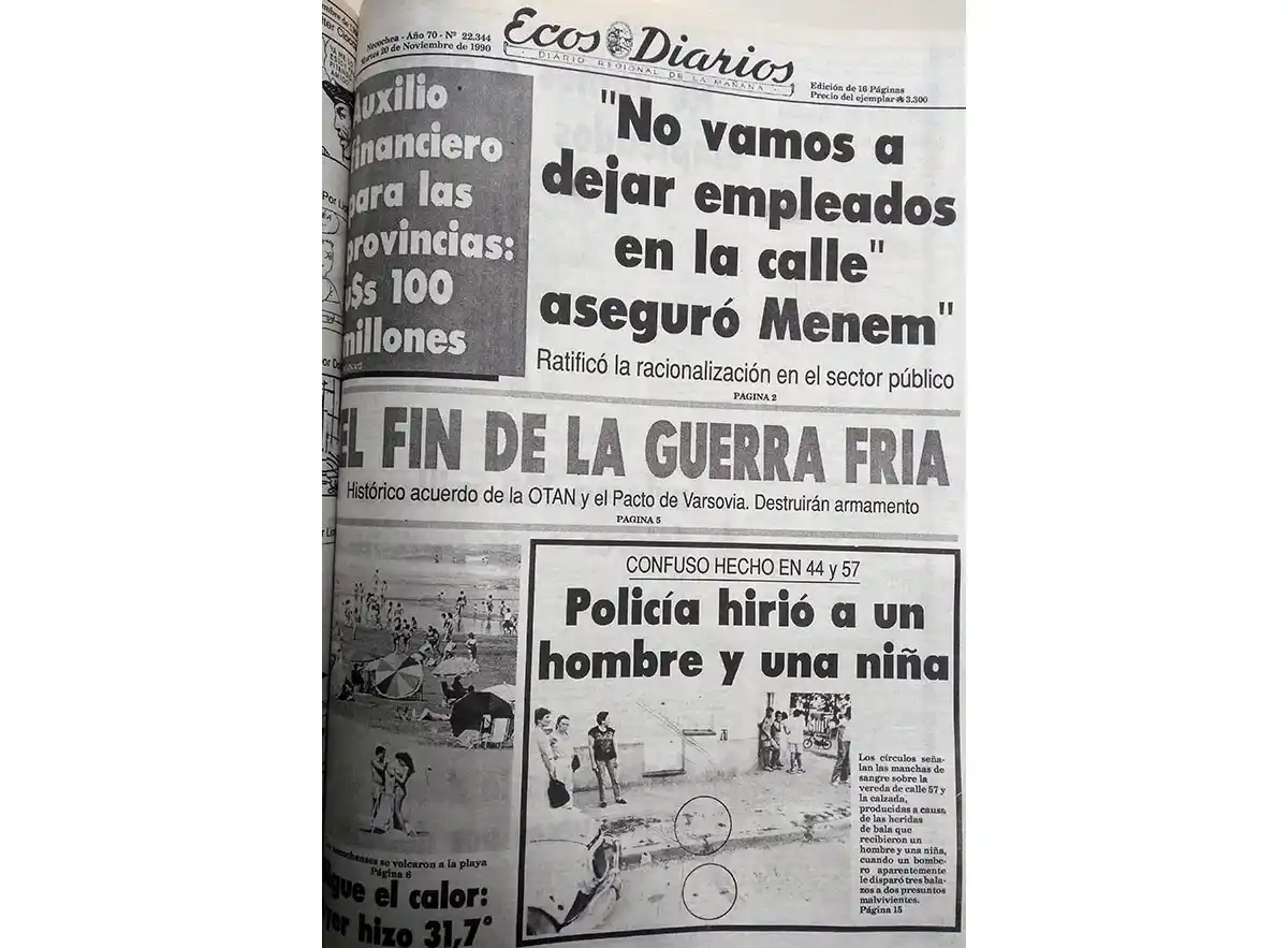 Martes 20 de noviembre de 1990
