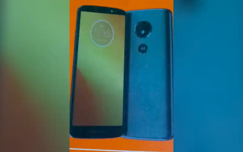 Buscan celular Motorola E5