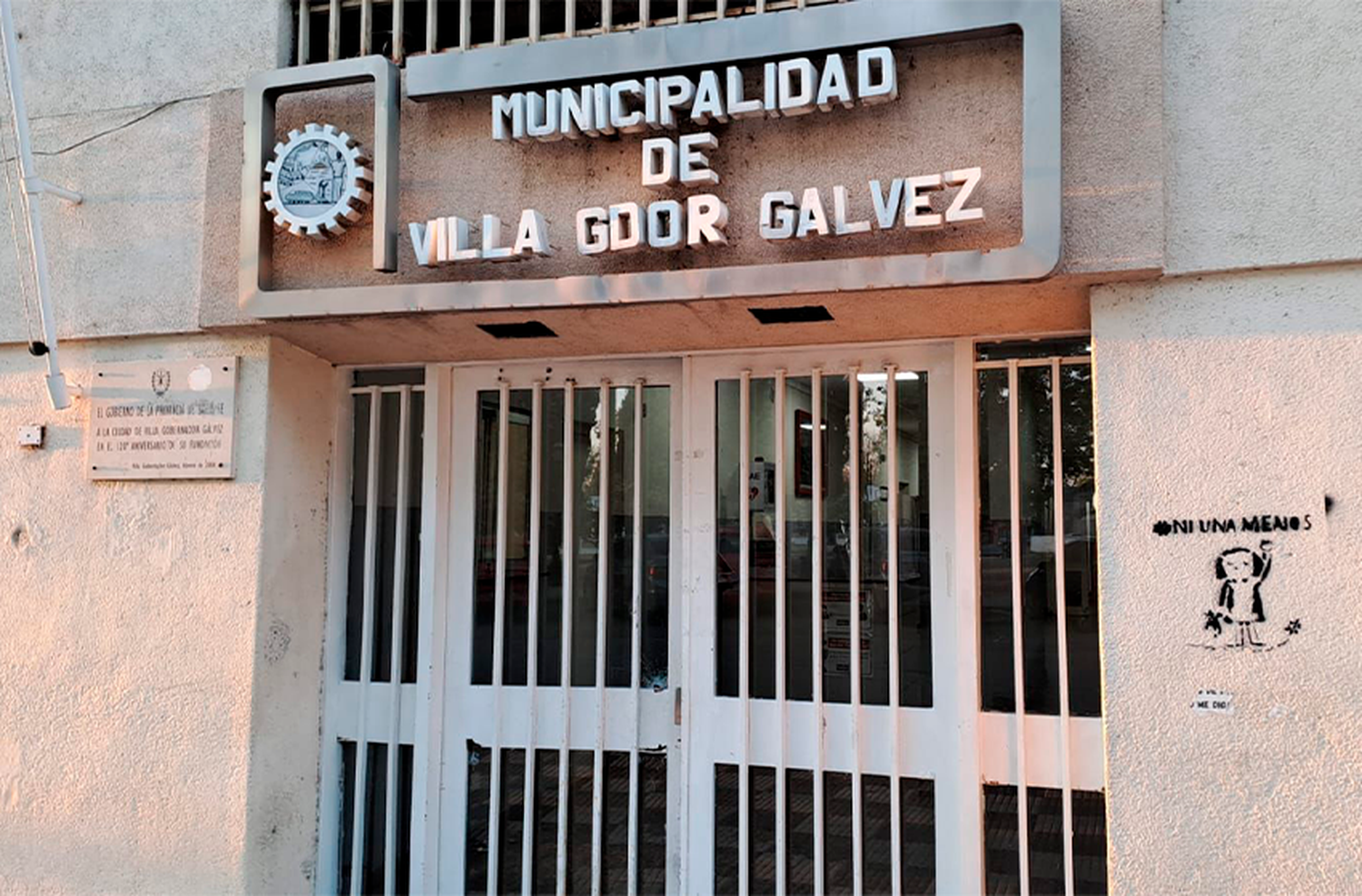 Robaron la recaudación de la Municipalidad de VGG: “En ese momento no había custodia policial”