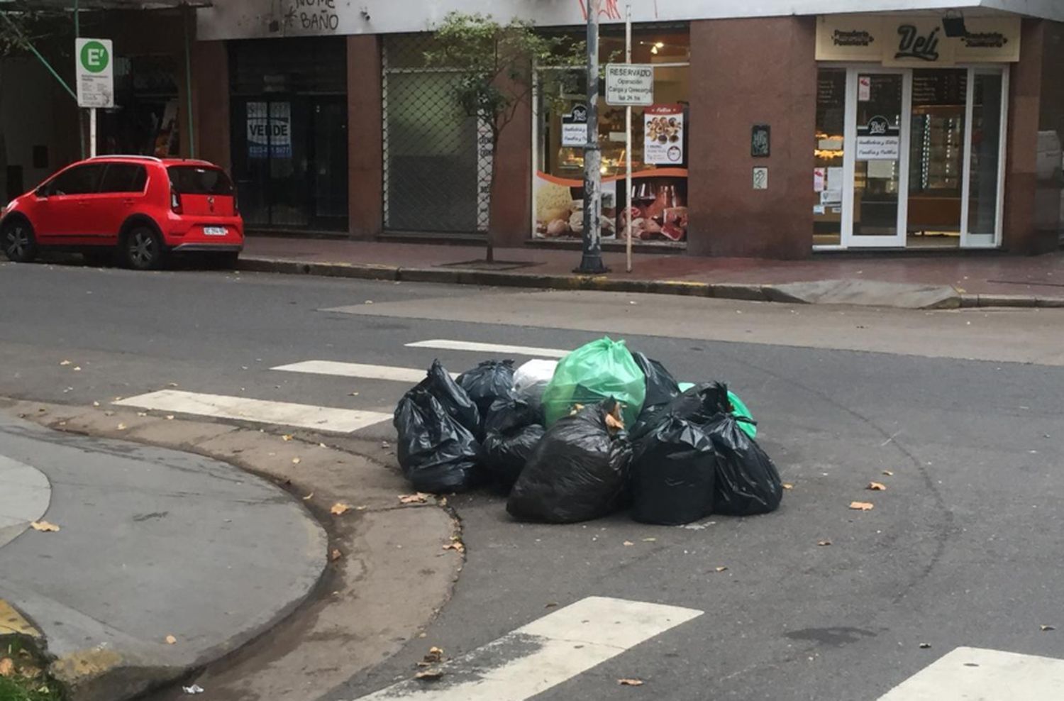 Sin recolección, un basural en cada esquina de Mar del Plata