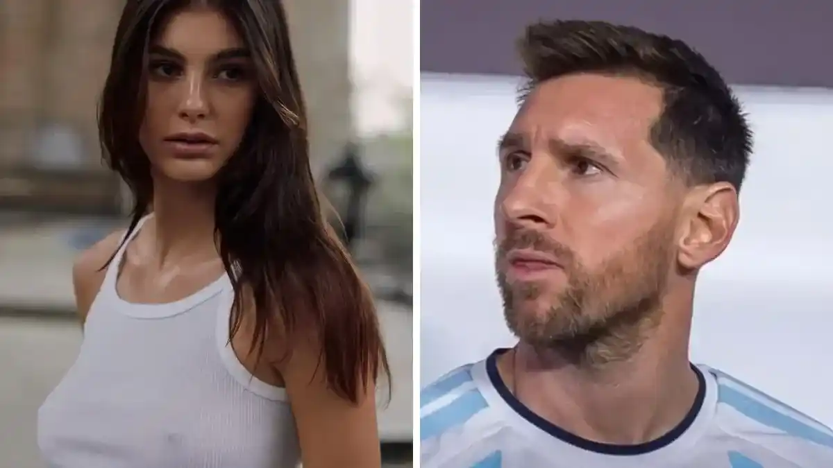 Una actriz de Hollywood, detrás de Lionel Messi: “Estoy tratando de localizarlo”
