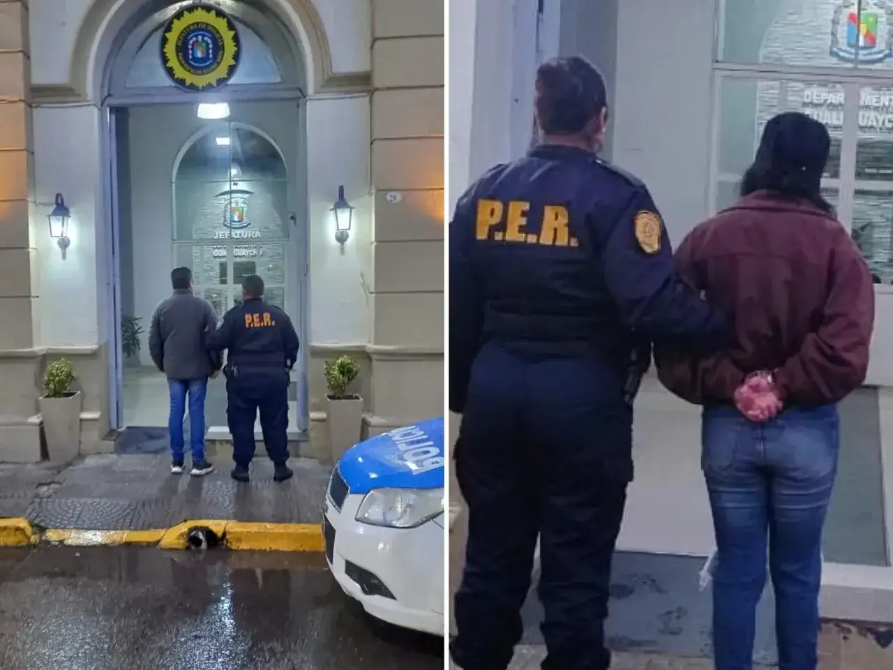 Intentaron estafar a una comerciante de la ciudad con un falso comprobante de pago: hay dos detenidos