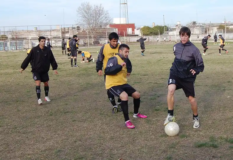 Juventud disputó su primer amistoso