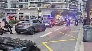 Una explosión provocó temor y dejó heridos en el principado de Mónaco. Foto: Reuters