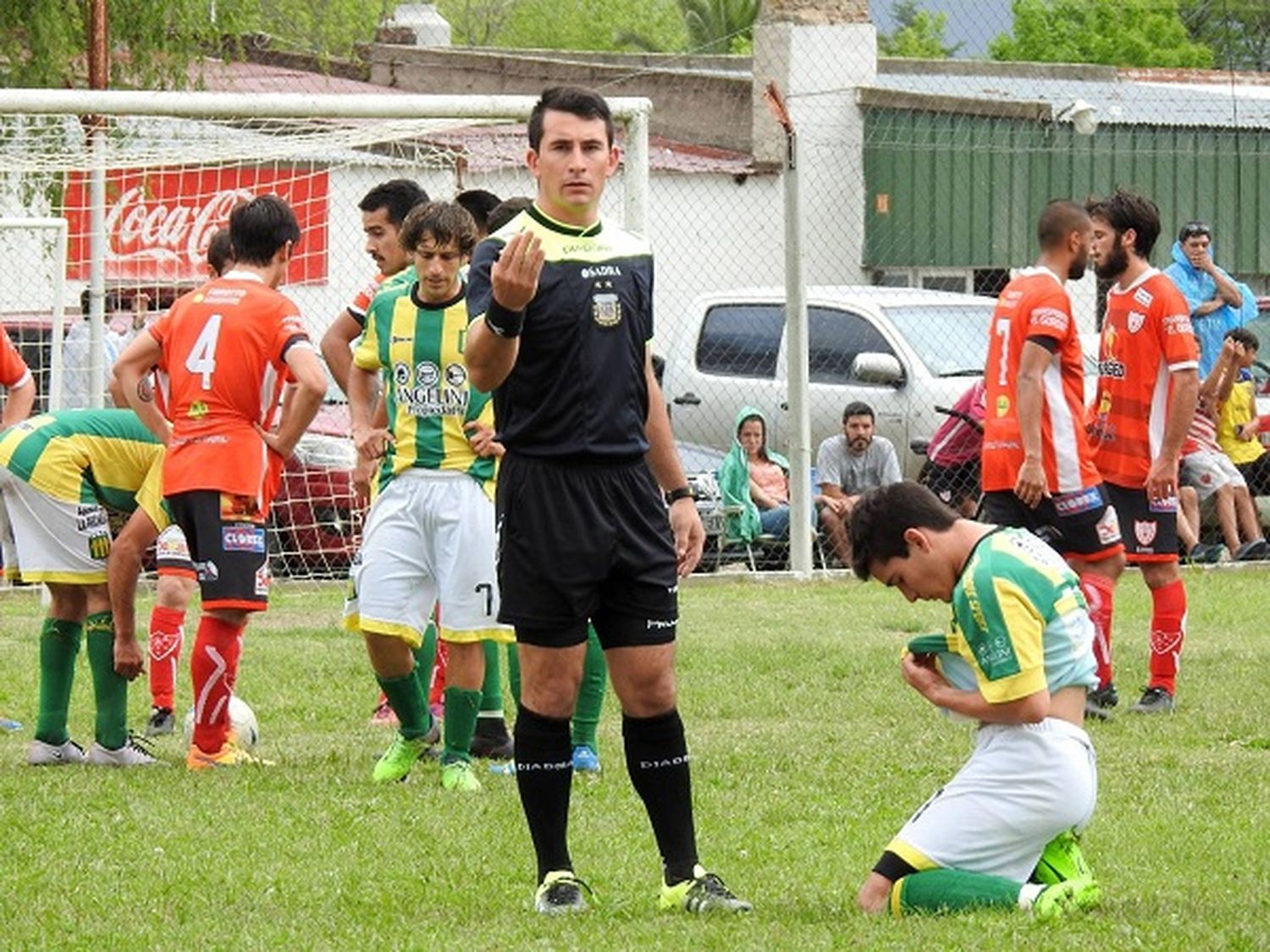 Nicolás Toci dirigirá el choque de Juventud con Deportivo Urdinarrain