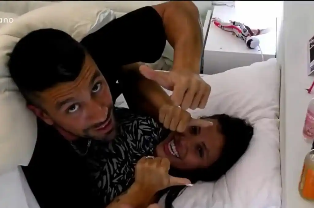 Jenifer y Giuliano dieron el consentimiento