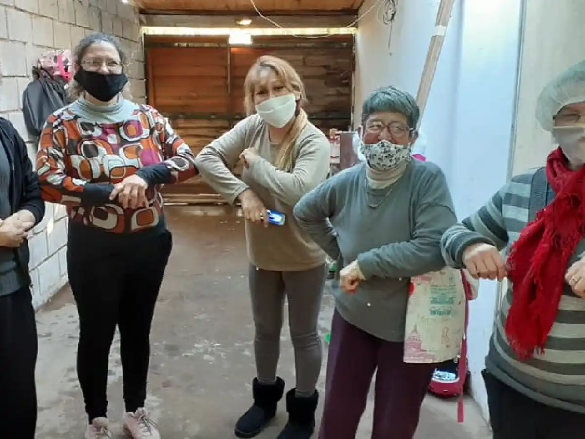 Morteros: nació un grupo para  colaborar con familias necesitadas