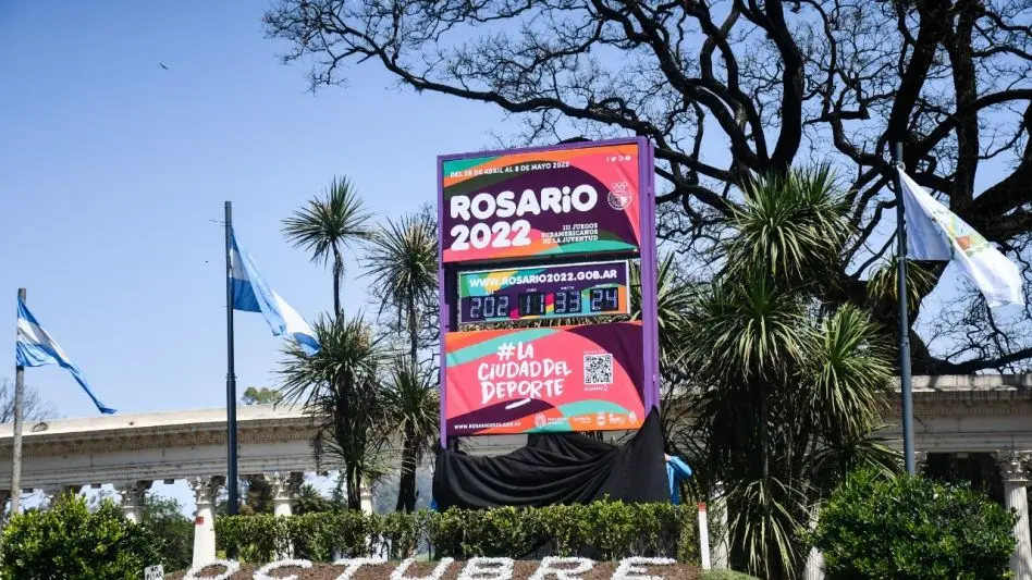 Comenzó la cuenta regresiva para los Juegos Suramericanos de Rosario