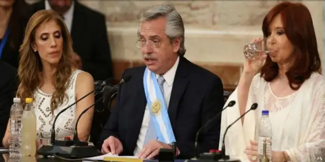 Primer discurso de Fernández Presidente: “Vengo a convocar a la unidad de toda Argentina"