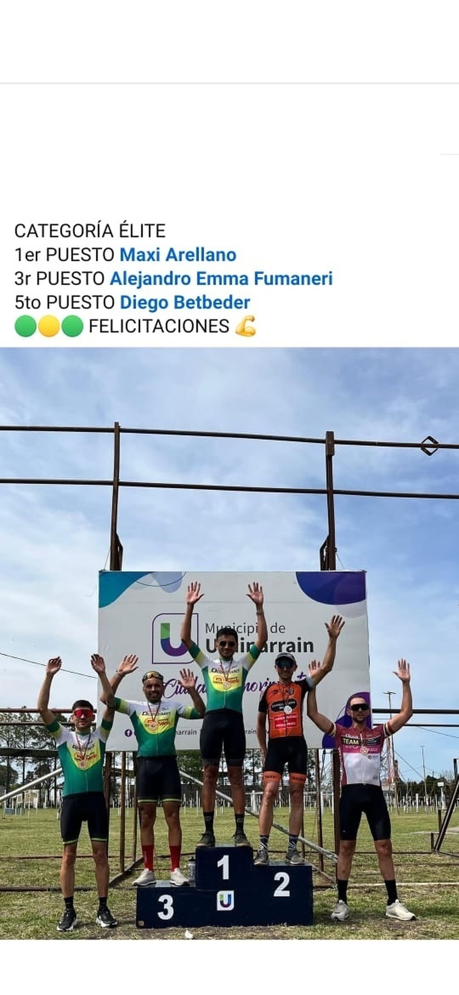 Ciclismo 1