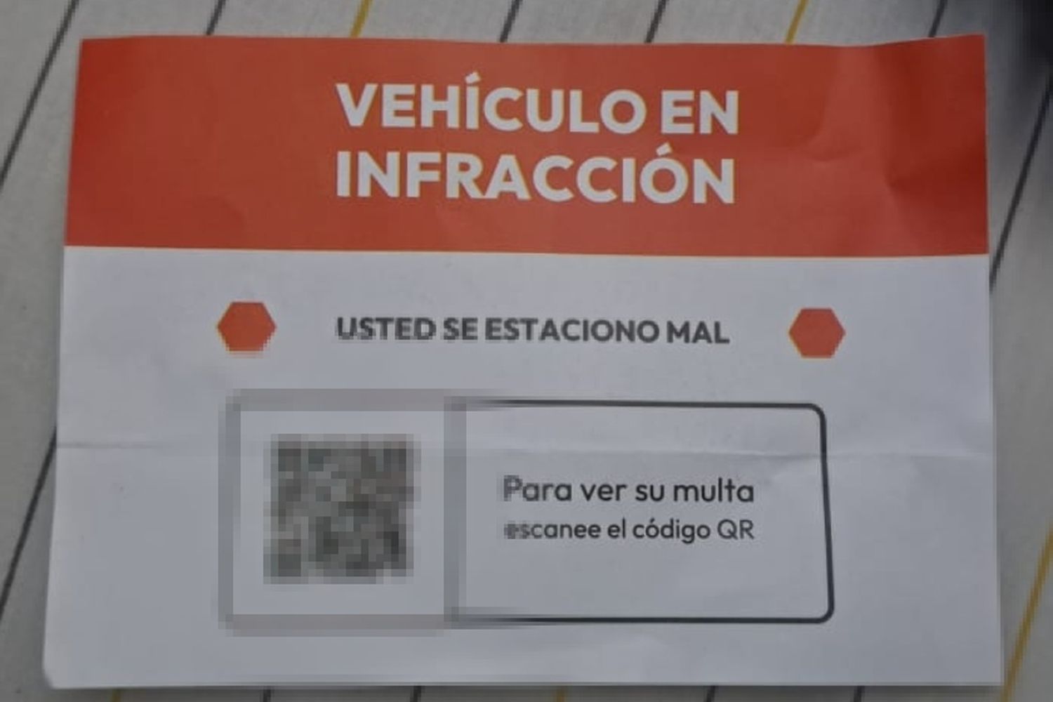 Advierten sobre una nueva modalidad de estafa con multas falsas