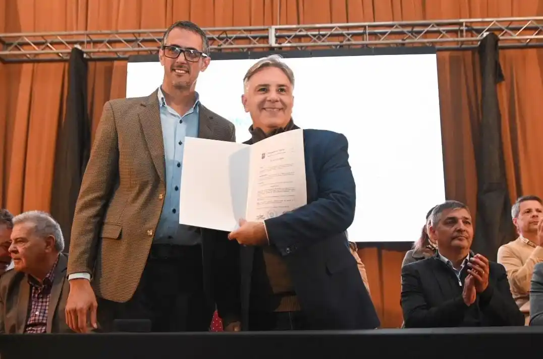 El anuncio de Llaryora en Morteros forma parte del plan de federalización de la casa de estudios