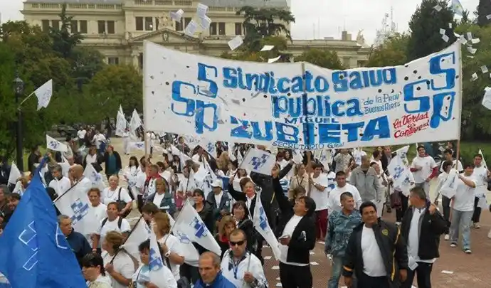 Paro en hospitales y UPA de la Provincia