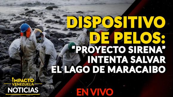 DISPOSITIVO DE PELOS: “Proyecto Sirena” intenta salvar el Lago de Maracaibo – VIDEO