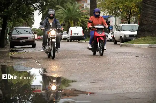 Gualeguaychú: Mañana continuarán los chaparrones 