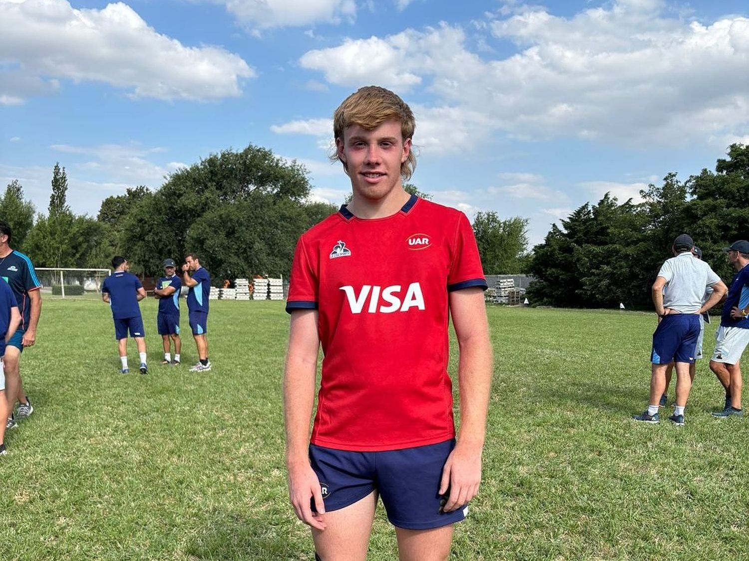 Sulpis, convocado para el Sudamericano Sub 18
