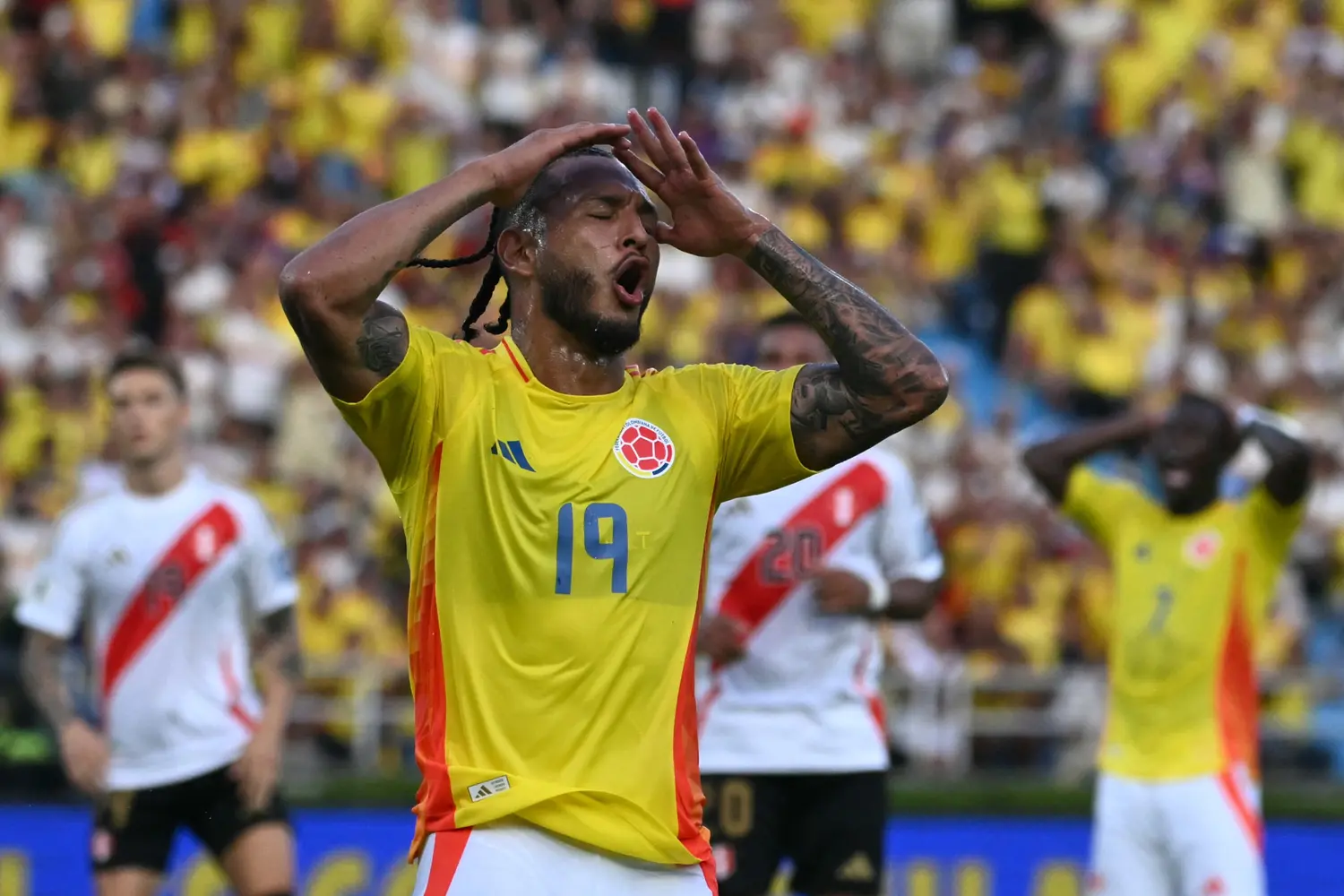 La Selección Colombia se hunde en las Eliminatorias tras empate sin goles frente a Perú