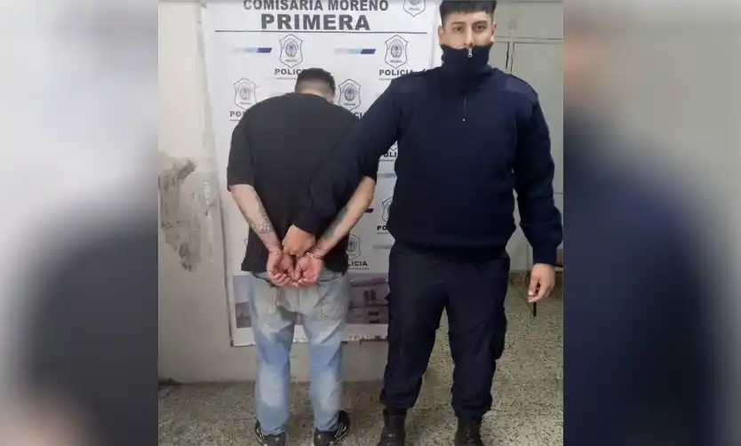 Horror en Moreno: mató a su ex, se fugó con su bebé de 10 meses y fue detenido