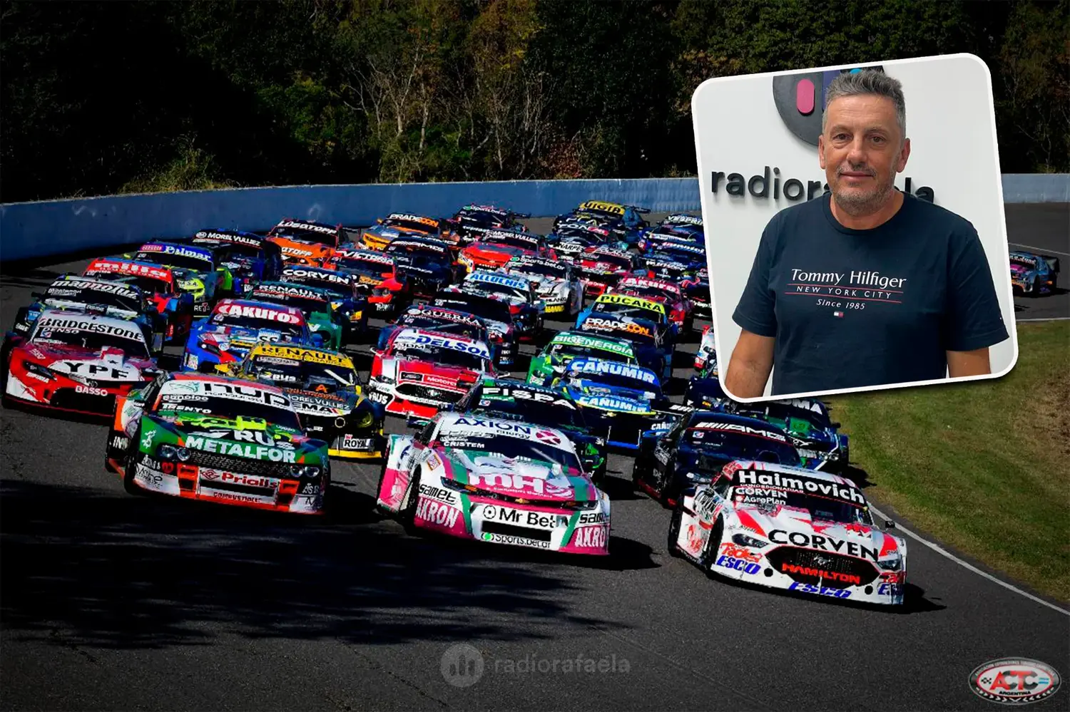 “El TC volvió al Templo de la Velocidad y fue un éxito total”: balance positivo tras un fin de semana histórico en Rafaela