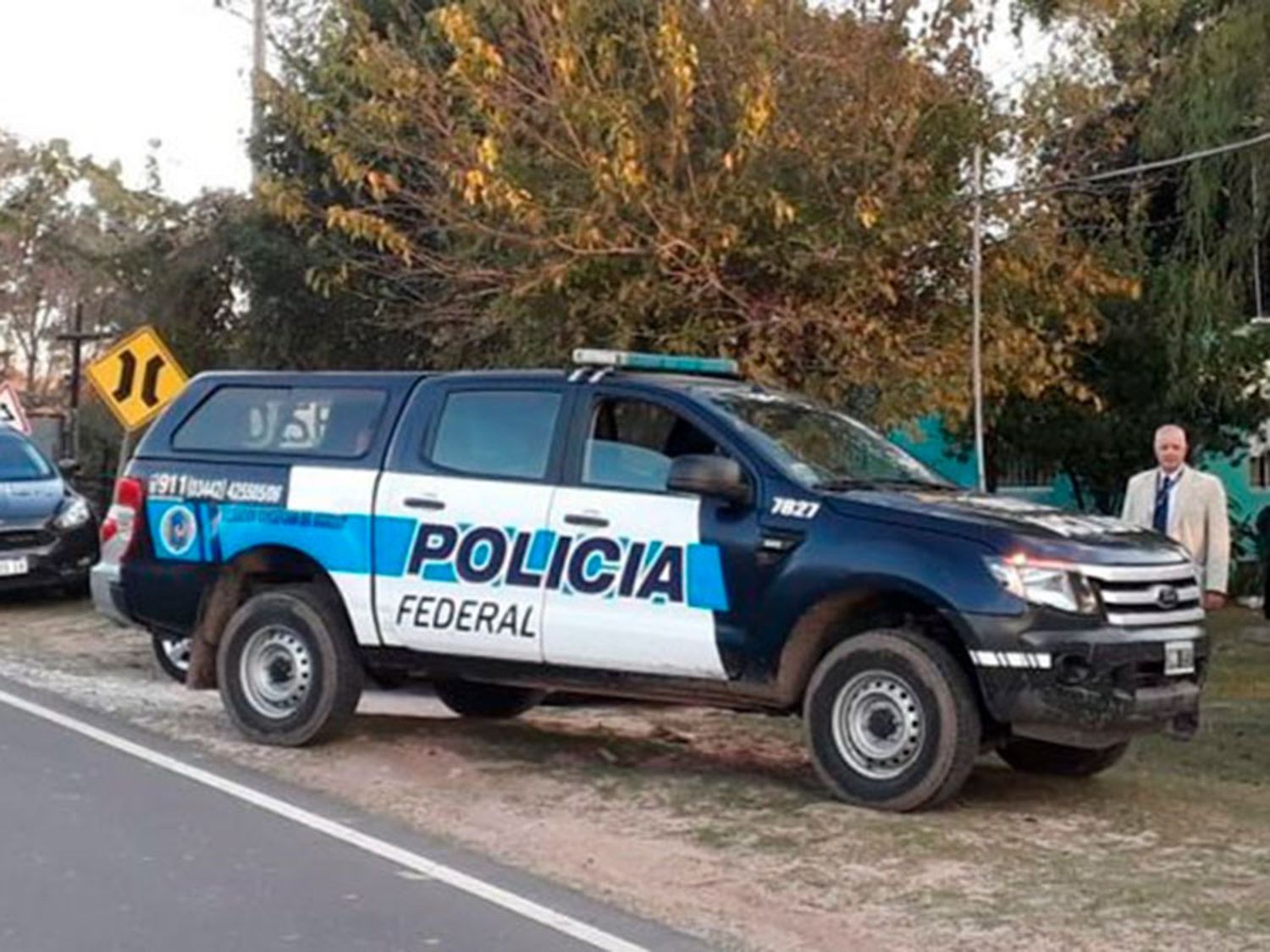 La Policía Federal realizó un allanamiento  por amenaza de bomba en el Congreso