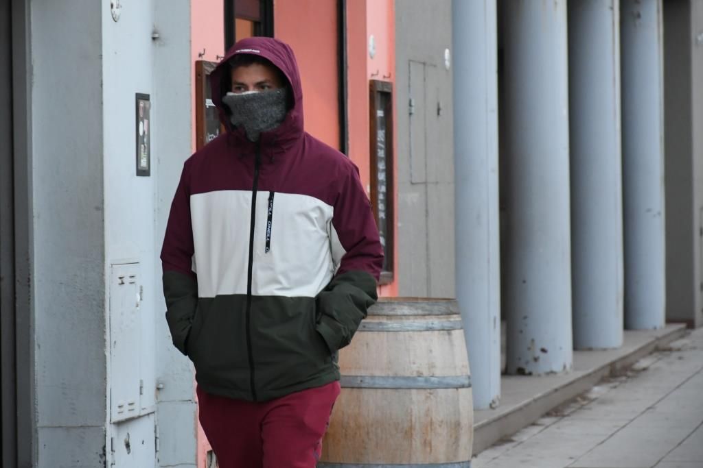 ¿Cómo combaten el frío en Tres Arroyos?