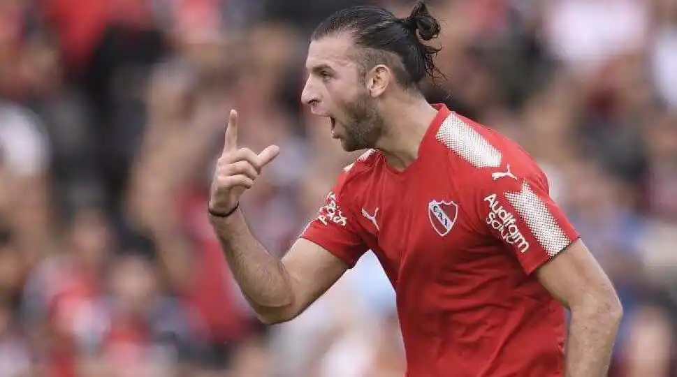 Independiente se queda sin el uruguayo Gastón Silva
