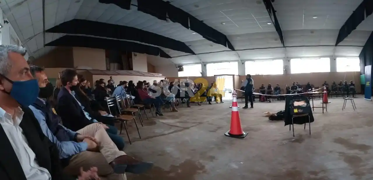 Jornada de capacitación en la Escuela de Policía de Murphy