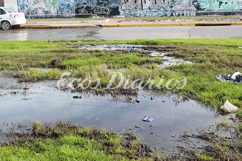 La red de agua no da para más