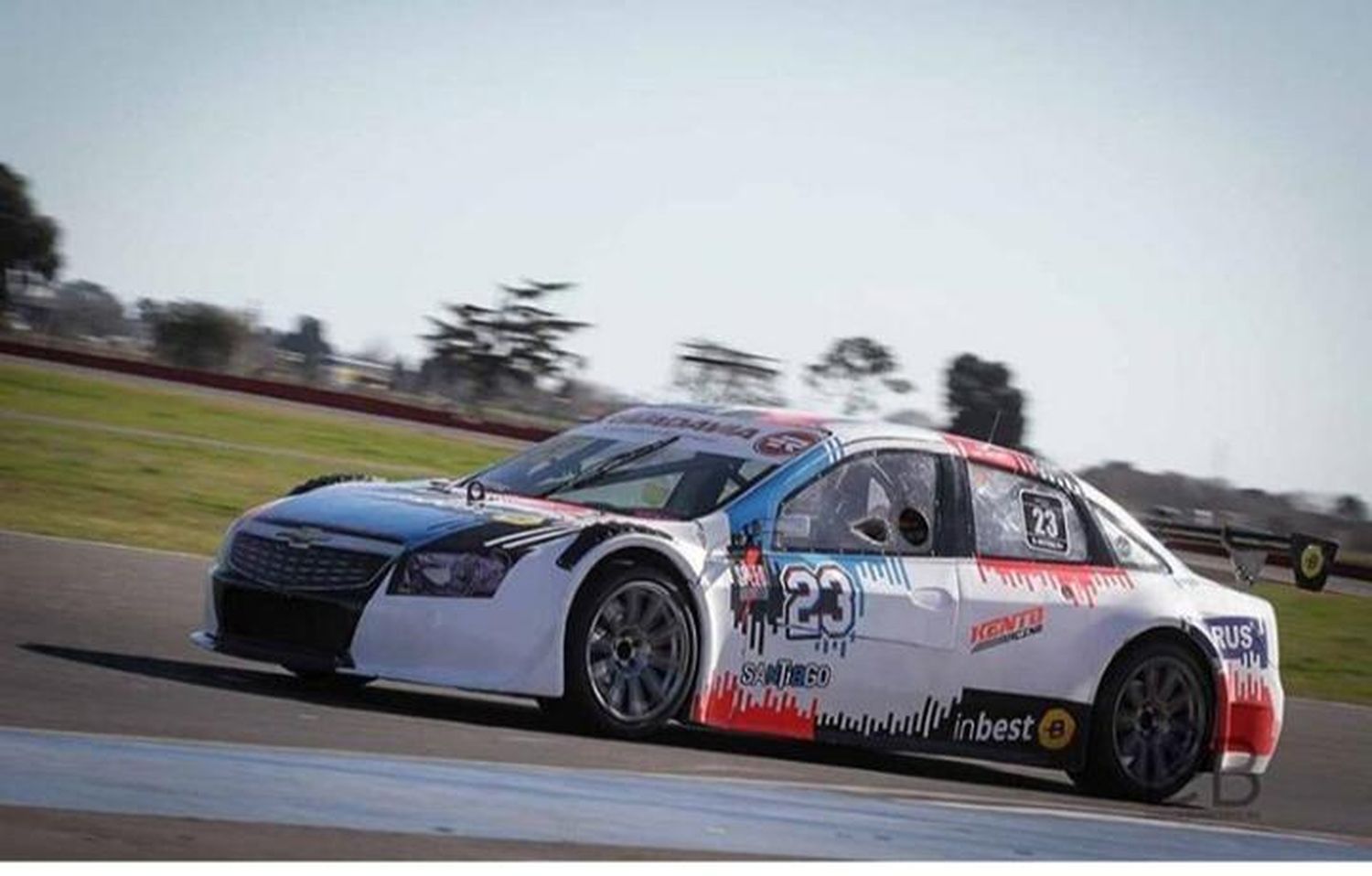 Lucas Bayala debutará en el Top Race Junior