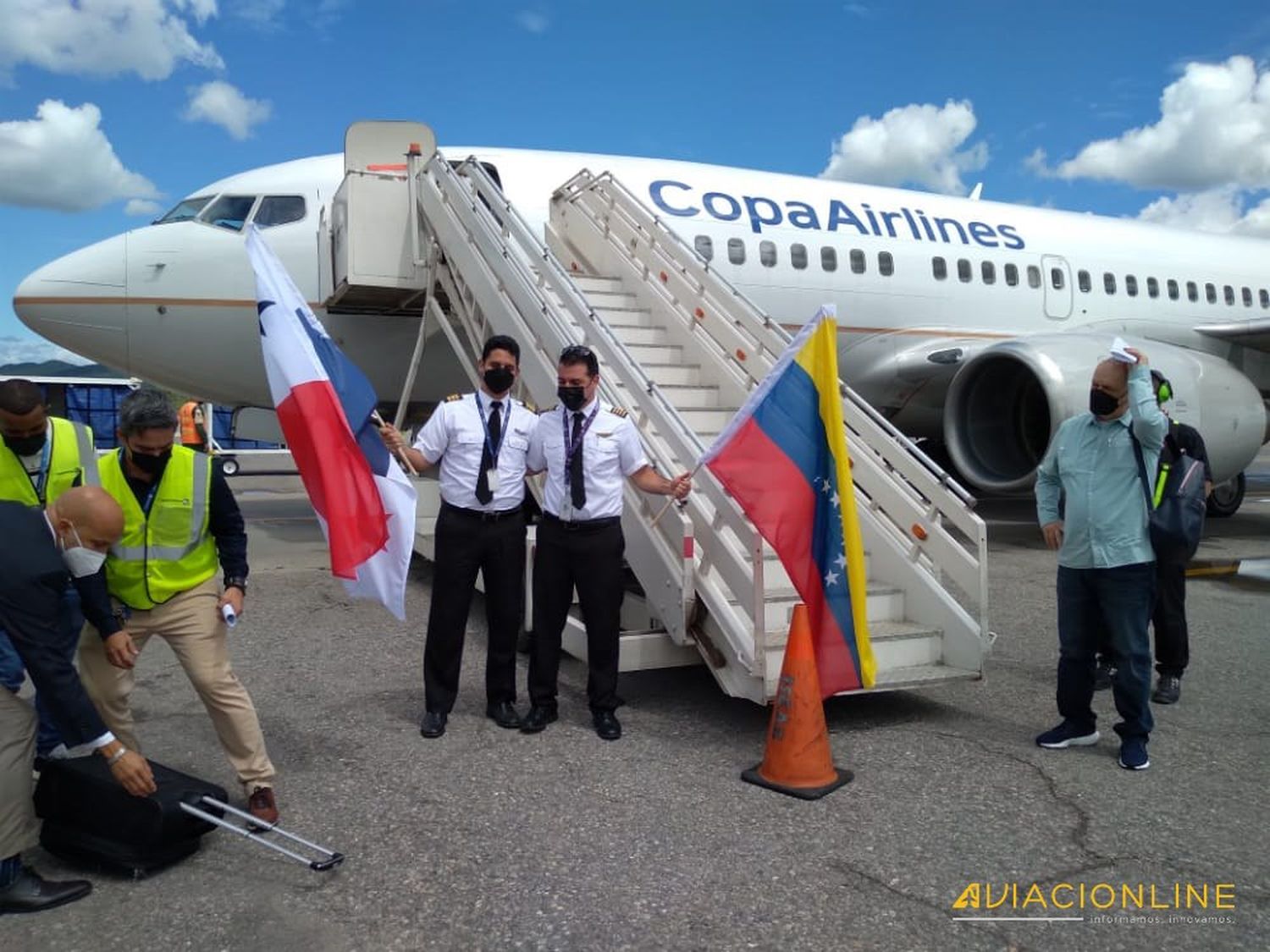 Venezuela: Copa Airlines participa de acción benéfica