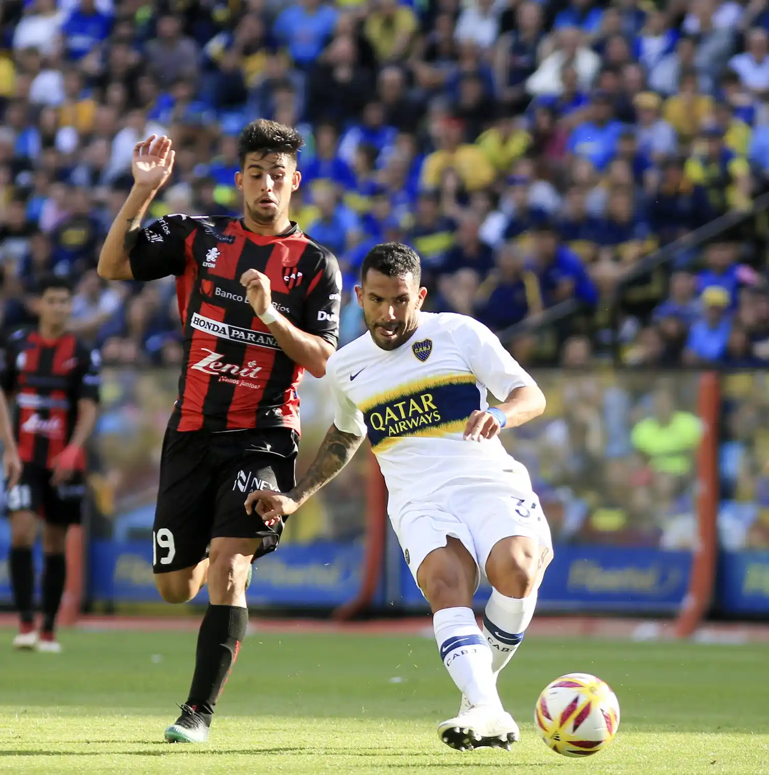 Carlos Tevez, con “el sueño intacto” de jugar con River