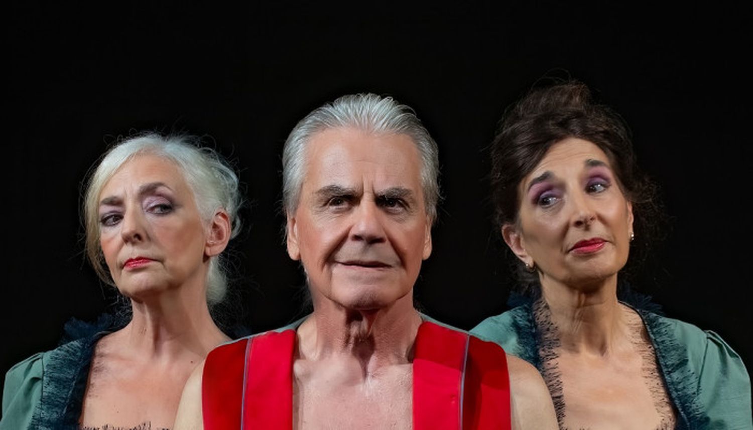 Raúl Rizzo y gran elenco interpretan "Globos Rojos".