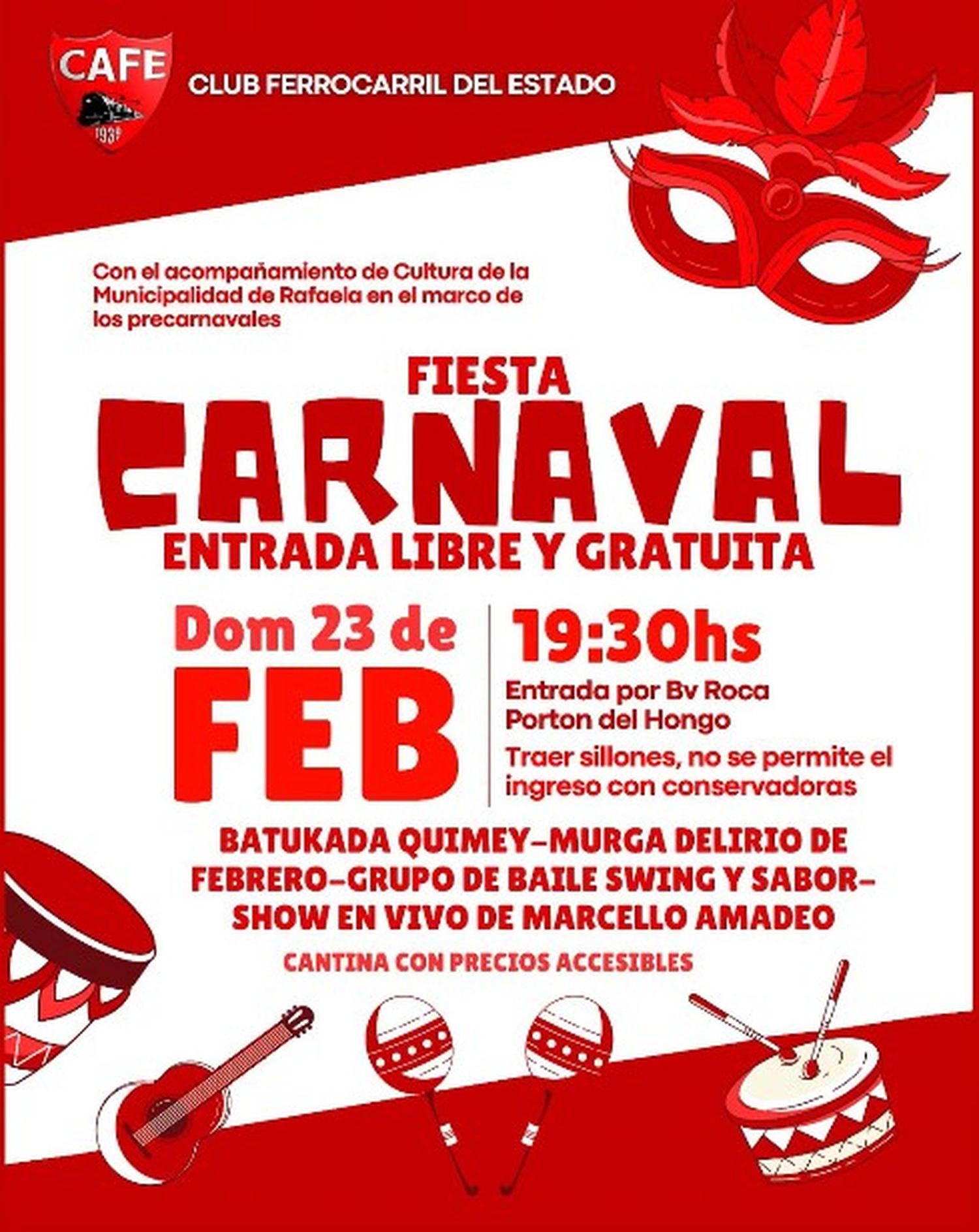 carnaval ferro
