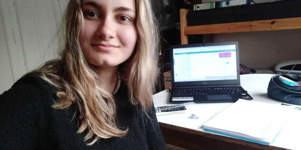 Una profe de matemáticas y su pasión por las ciencias la llevaron a estudiar en el Balseiro