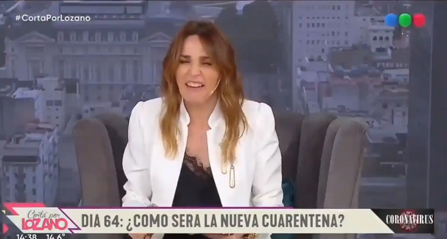 Vero Lozano se burló al aire de Nicolás Wiñazki por su reclamo sobre la cuarentena