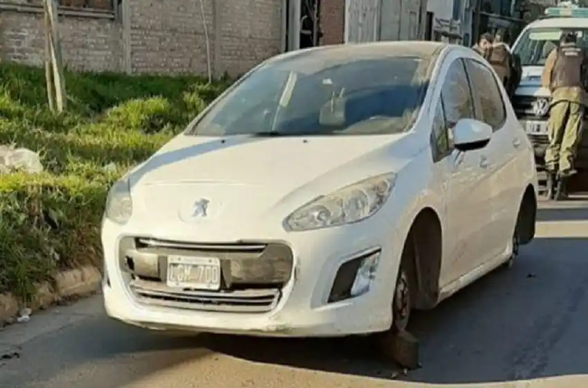 Crimen de Trasante: detuvieron a tres jóvenes por el robo del auto que usaron los asesinos
