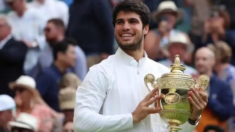 Alcaraz ganó su cuarto título de Grand Slam.