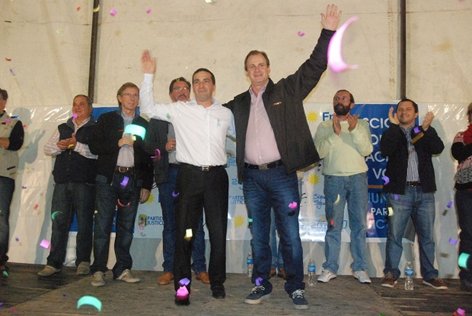 Jacinto Chesini lanzó su precandidatura por otros 4 años en Pueblo Belgrano