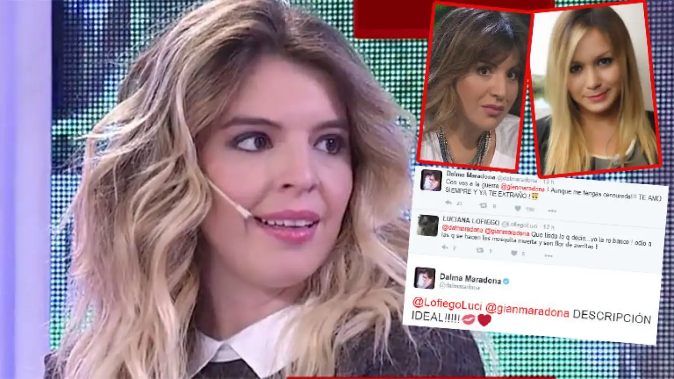 Giannina Maradona y La Princesita se mataron: "No te metas con mi hijo"